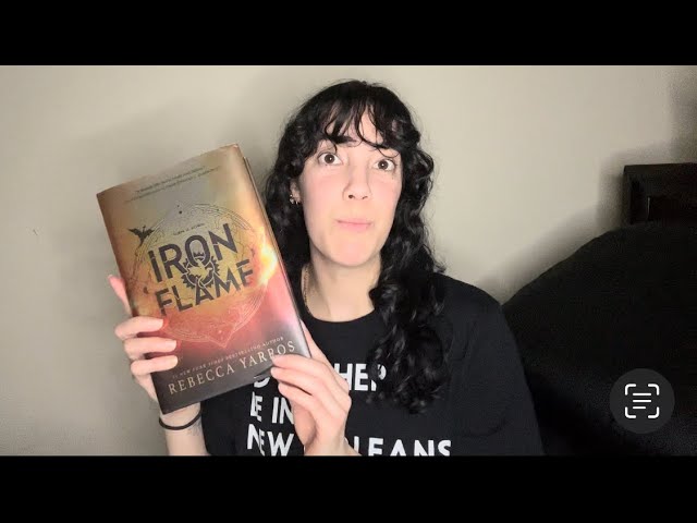 Book Review: Iron Flame by Rebecca Yarros - Heidi Dischler
