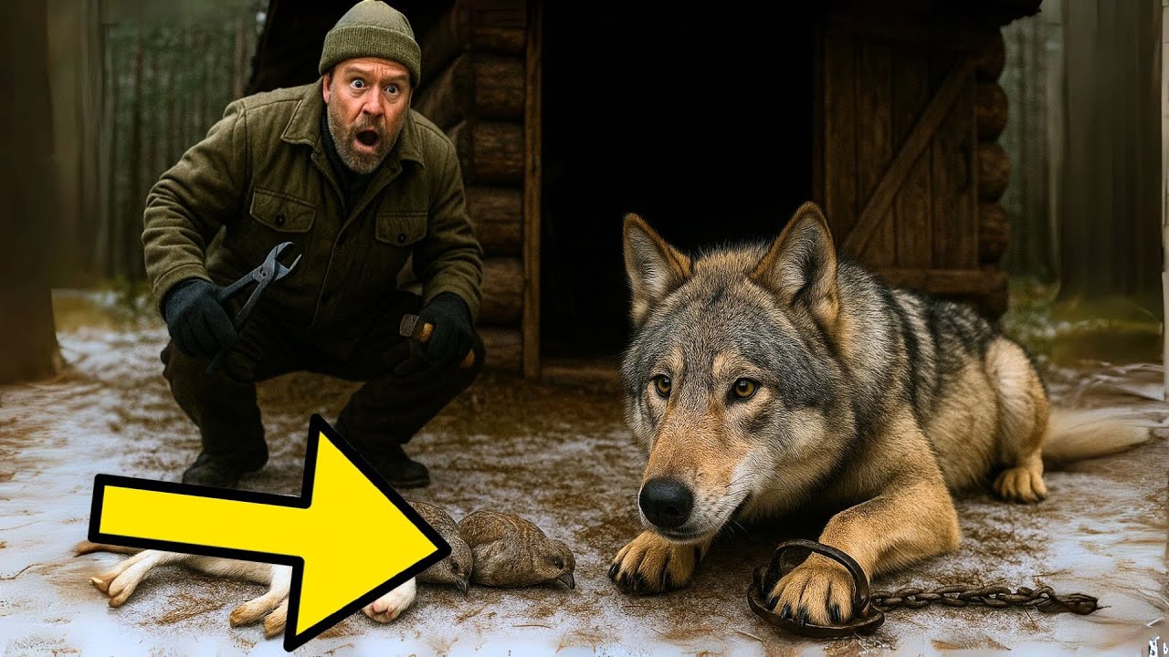 ЛЕСНИК СПАС волка от капкана — НО ТО, ЧТО стая принесла — УДИВИЛО всех...