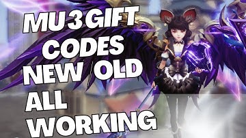 Free working (maybe) gift codes - Mu Origin 3