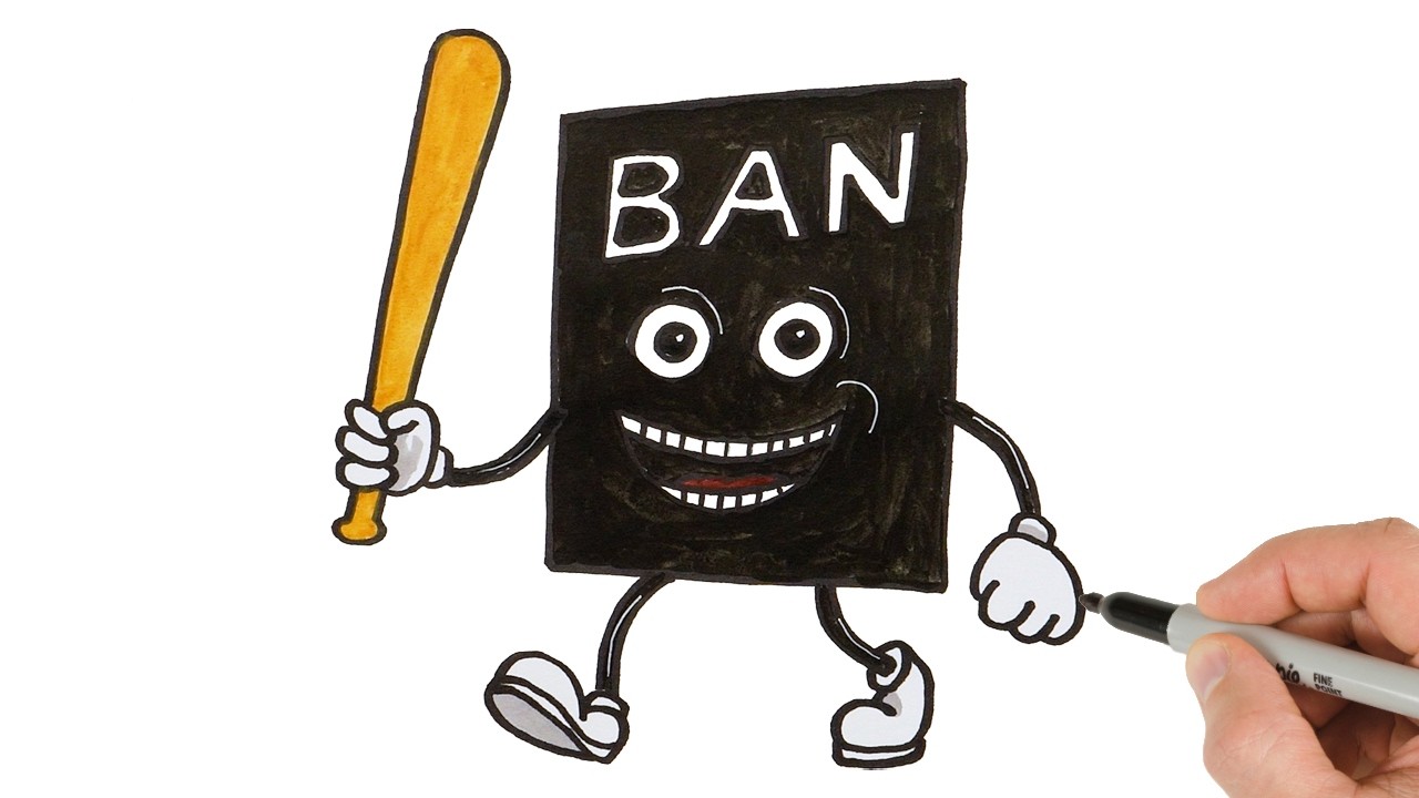 How to Draw Ban Ban Ban Sahur  | Italian Brainrot Drawing