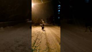 Kar Topu Savaşı Çok Komik Mutlaka Izleyiniz