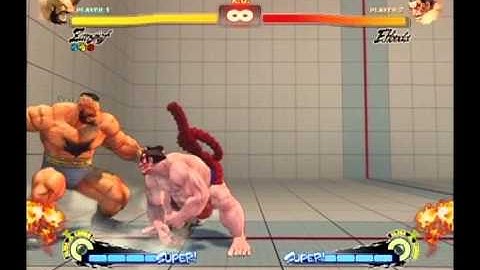 SSF4AE 2012 Honda Safe Jump Setup #1 (better quality)