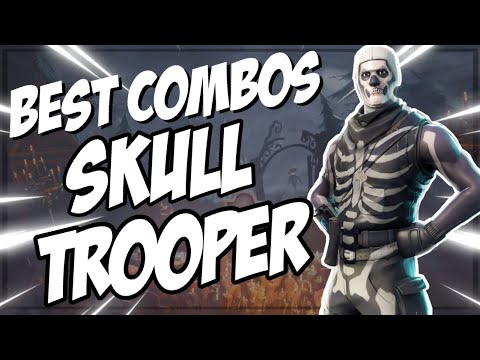 Best Chapter 2 Combos | Skull Trooper + Ghost Portal | Fortnite Skin Review