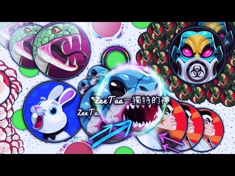 AMAZING DESTROYING TEAMS & BEST REVERSE TRICKSPLITS & PRE-SPLITS AGAR.IO SOLO MOMENTS - ZeeTaa