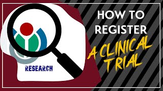 How to register my research/study/clinical trial/part 2/ on Iranian registry of clinical trial