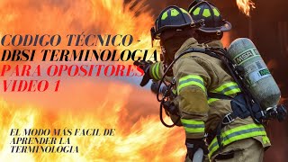 DBSI TERMINOLOGIA 1-COMPARTIMENTACION