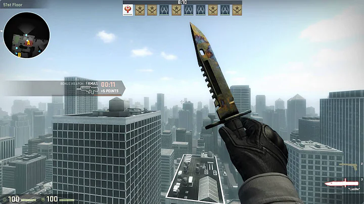 CS:GO Knife Showcase: M9 Bayonet Case Hardened (Well Worn)