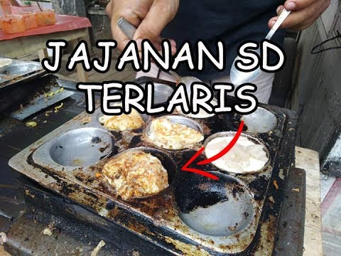 Jajanan Sd Terlaris Cilor Aci Telor Purwokerto Streetfood 8 Youtube