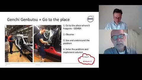 Leadership training solving real problems in the flow