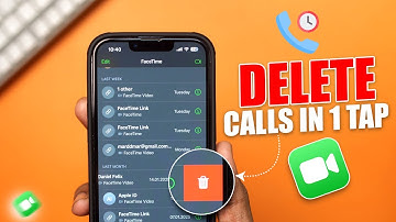 How To Delete FaceTime Calls On iPhone | Clear FaceTime Call Log