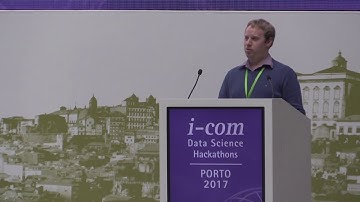 I-COM Data Science Hackathons 2017 - Ebiquity