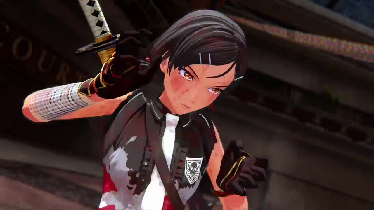 OneeChanbara Origins - Zombie Bear Boss Hard Difficulty V Rank