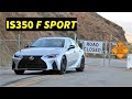 There Is More to the Lexus IS350 Than Just Reliability - 2021 Lexus IS350 F Sport Review