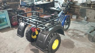 картинка: Трайк. Трицикл своими руками из Альфы.