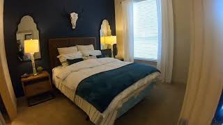 The A2 Layout- 639 SQFT