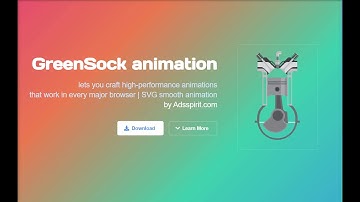 SVG  Animation with GSAP / GreenSock