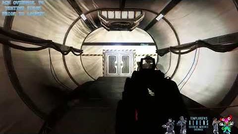 Aliens colonial Marines, Testing TemplarGFX