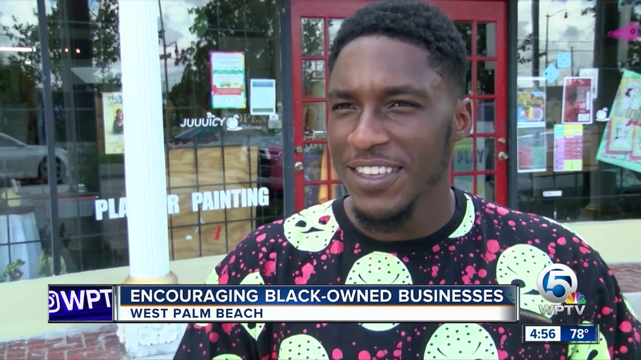 West Palm Beach responds to National Black Business Month