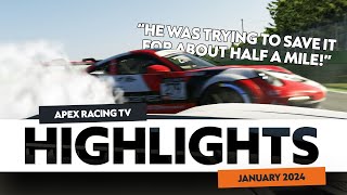 iRacing Best Clips And Highlights January 2024