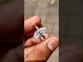 Love: This 2.70 Carat Marquise Cut Colorless Moissanite Solitaire Engagement Ring is a MUST SEE!