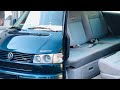 VW T4 TDI MULTIVAN GENERATION Cleaning /// убиваем неприятные запахи в салоне