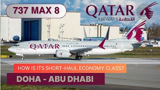 Qatar Airways I Boeing 737 MAX 8 I Economy Class I Trip Report