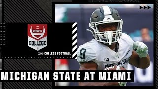 Michigan State Spartans at Miami Hurricanes | Full Game Highlights screenshot 2