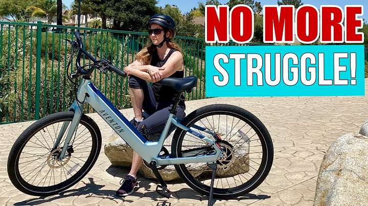 Say Goodbye to Struggle: Aventon Pace 4 Makes Every Ride Effortless for Commuters and Seniors!