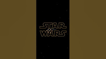 Star Wars 3D Animation Test | Blender + Technouveau Asset Pack