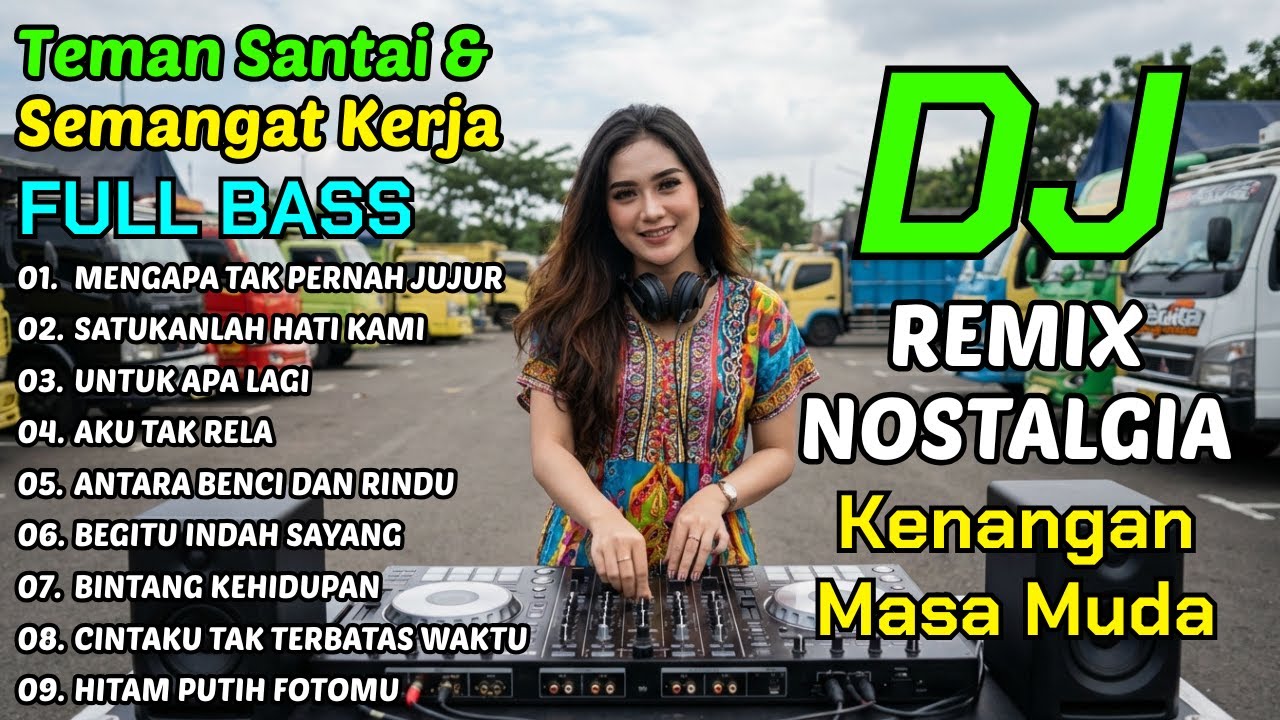 MENGAPA KITA SALING MENYIKSA DIRI - DJ NOSTALGIA KENANGAN MASA MUDA BIKIN SEMANGAT KERJA