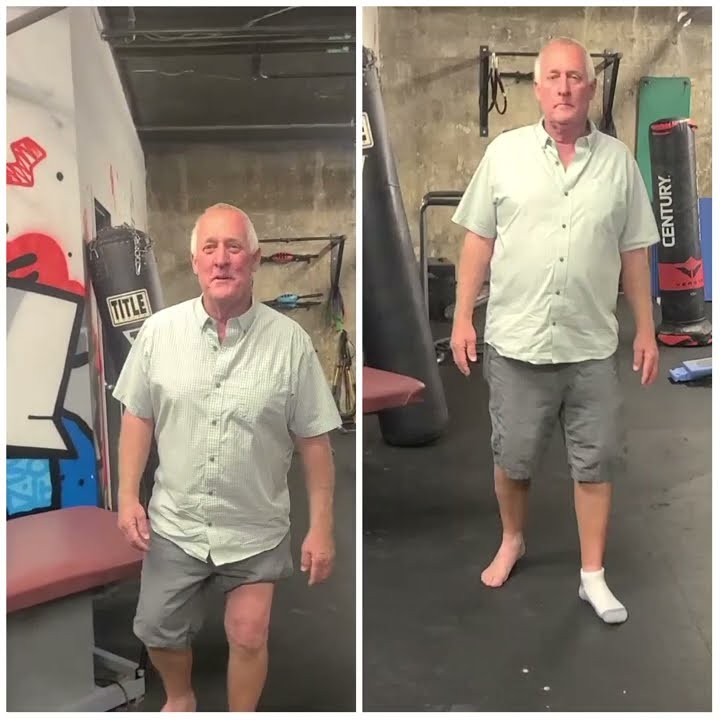 Client testimonial — Brad, 6 months of knee pain rated 6/10