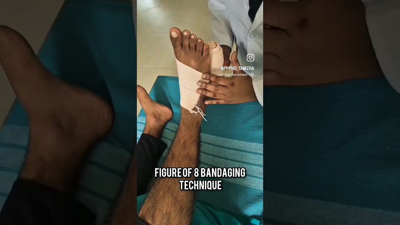 bandaging technique 