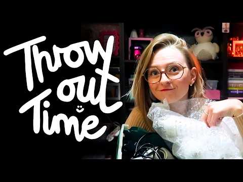 Throwing Out Stuff + Body Changes 👚♻️👖 (2024)