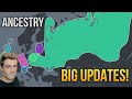BIG UPDATES AT ANCESTRY! | MY ANCESTRYDNA RESULTS 2022
