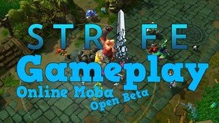 Strife #2 Minerva Montage