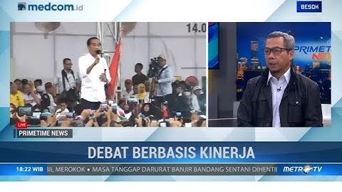 Persiapan Jokowi Jelang Debat ke-4 Pilpres