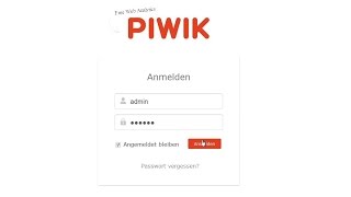 Bitnami Piwik - Installation mit kleinen Tutorial