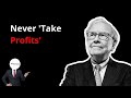 The Only 3 Reasons Buffett Will Ever Sell A Stock