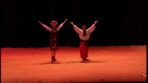 NY Ukrainian Dance Duo, Hopak