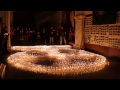 საშობაო გალობა და დავითიანნის მიერ ანთებული 5 000 სანთელი