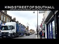King street of southall west london  virtual street walk in london tour  4kr