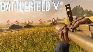 How I Destroyed 20 TANKS in ONE LIFE! *RECORD*! - Battlefield 5 Record Gameplay! screenshot 5