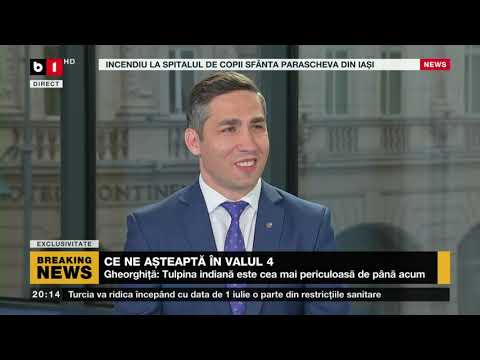 GHEORGHITA. Tulpina Delta se transmite cu ușurință și are o rată de atac crescut