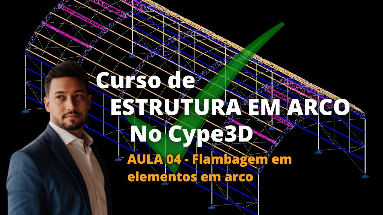 Flambagem elementos em arco | Aula 04 - Estrutura em arco - YouTube