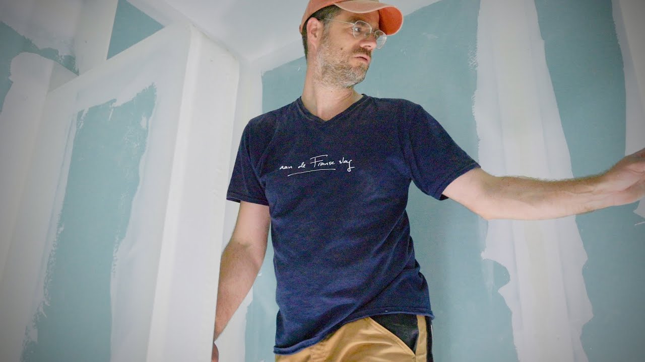 S5A50. De laatste laagjes voor de beton ciré