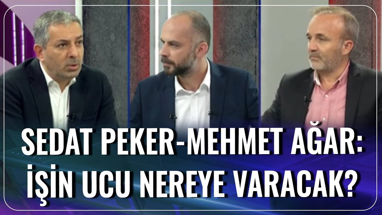 Sedat Peker-Mehmet Ağar: İşin Ucu Nereye Varacak? |İnan Demirel-Yavuz Oğhan-Akif Beki|Sen Ne Dersin?