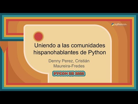 Image from Uniendo a las comunidades hispanohablantes de Python