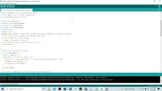 Code  for Simulation for Energy Meter in Proteus