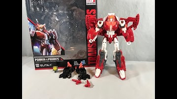 Transformers Power of the Primes Voyager Class Elita-1 Review