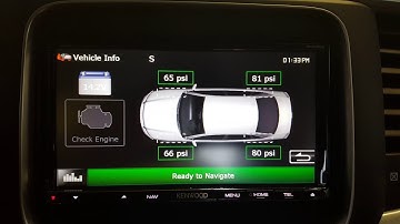 Kenwood DNX 892 Ram 2500HD